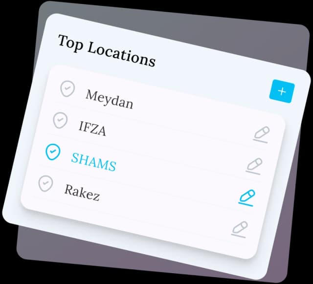 freezone locations