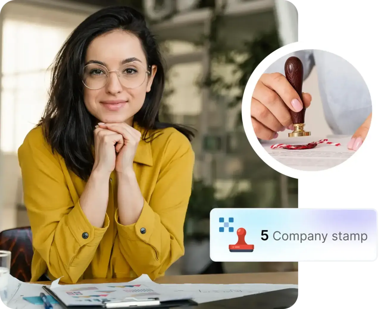 Company Stamp Facilitation